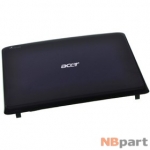 Крышка матрицы ноутбука (A) Acer Aspire 5530 / AP04A000600 темно - синий