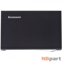 Крышка матрицы ноутбука (A) Lenovo B560 / 41.4JW04.001 черный