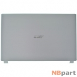 Крышка матрицы ноутбука (A) Acer Aspire V5-571 / 41.4VM11.XXX серебристый