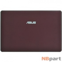 Крышка матрицы ноутбука (A) Asus EEE PC 1201 / 13NA-1SA0C01 красный