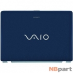 Крышка матрицы ноутбука (A) Sony VAIO VGN-CR / 3FGD1LHN090 темно - синий