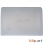 Крышка матрицы ноутбука (A) Sony VAIO VPCEA / 012-100A-2960-A серебристый