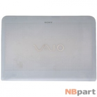 Крышка матрицы ноутбука (A) Sony VAIO VPCEA / 012-100A-2960-A серебристый