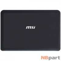 Крышка матрицы ноутбука (A) MSI Wind U90 (MS-N811) / C7230P