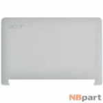 Крышка матрицы ноутбука (A) Acer Aspire one A110 (AOA110) (ZG5) / ZYE3AZG5LC00W0080725-15 белый
