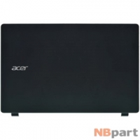 Крышка матрицы ноутбука (A) Acer Aspire E5-511 / AP154000420 черный