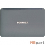 Крышка матрицы ноутбука (A) Toshiba Satellite L875D / 13N0-ZXA0101 серебристый