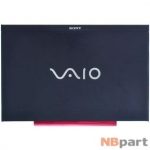 Крышка матрицы ноутбука (A) Sony VAIO VPCSB / 024-500A-8517-A черный