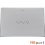 Крышка матрицы ноутбука (A) Sony VAIO VPCEE / 3GNE7LHN000 белый
