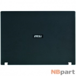 Крышка матрицы ноутбука (A) MSI VX600 ms-163p1 / MS21922NP-0201