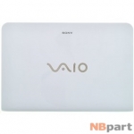 Крышка матрицы ноутбука (A) Sony VAIO SVE11 / 4-432-618 белый
