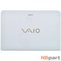 Крышка матрицы ноутбука (A) Sony VAIO SVE11 / 4-432-618 белый