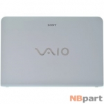 Крышка матрицы ноутбука (A) Sony VAIO SVE1412E1RW / 3FHK6LHN010 белый