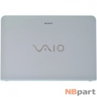 Крышка матрицы ноутбука (A) Sony VAIO SVE1412E1RW / 3FHK6LHN010 белый