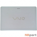 Крышка матрицы ноутбука (A) Sony VAIO SVE171 / 42.4MR09.011 белый