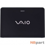Крышка матрицы ноутбука (A) Sony VAIO SVE14 / 3FHK6LHN000 черный