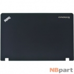 Крышка матрицы ноутбука (A) Lenovo ThinkPad Edge E520 / черный