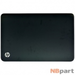 Крышка матрицы ноутбука (A) HP ENVY 6-1200 Ultrabook / SPS-692382-001 черный