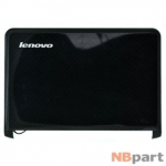 Крышка матрицы ноутбука (A) Lenovo IdeaPad S10-2 / AP08H000B00 черный