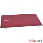 Крышка матрицы ноутбука (A) Samsung NP300V5A / BA75-03225D розовый