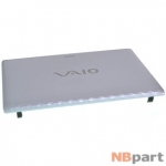 Крышка матрицы ноутбука (A) Sony VAIO VPCEH / 4-284-437 белый