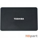 Крышка матрицы ноутбука (A) Toshiba Satellite L850