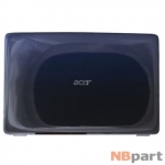 Крышка матрицы ноутбука (A) Acer Aspire 8735 / 41.AJ06.002 темно - синий