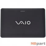 Крышка матрицы ноутбука (A) Sony VAIO VPCW1 / 35SY2LHN020 коричневый