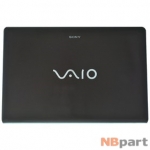 Крышка матрицы ноутбука (A) Sony VAIO VPCEB3M1R/WI (pcg-71211v) / 012-200A-3030-A коричневый