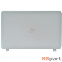 Крышка матрицы ноутбука (A) HP Pavilion 15-n / EAU65003020-2 серебристый