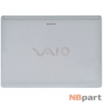 Крышка матрицы ноутбука (A) Sony VAIO VGN-SR / серый