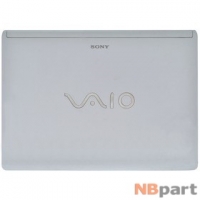 Крышка матрицы ноутбука (A) Sony VAIO VGN-SR / серый