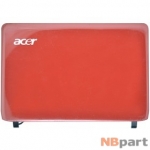 Крышка матрицы ноутбука (A) Acer Aspire 1410 (11.6&#039;&#039;) / EAZH7003020 красный