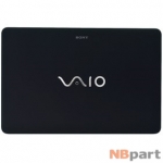 Крышка матрицы ноутбука (A) Sony Vaio SVF152 / черный