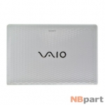 Крышка матрицы ноутбука (A) Sony VAIO VPCEL / 41.4MQ04.022 белый