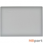 Крышка матрицы ноутбука (A) Lenovo IdeaPad S400 / AP0SB000200 серебристый