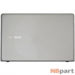 Крышка матрицы ноутбука (A) Samsung NP470R5E / BA75-04342A серебристый