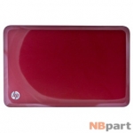 Крышка матрицы ноутбука (A) HP Pavilion g6-2000 / красный