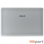 Крышка матрицы ноутбука (A) Asus EEE PC 1201 / 13NA-1SA0M02 серый
