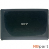 Крышка матрицы ноутбука (A) Acer Aspire 4736 / AP07R000800 синий