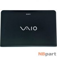 Крышка матрицы ноутбука (A) Sony VAIO SVE151 / 3FHK5LHN000 черный