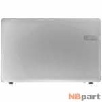 Крышка матрицы ноутбука (A) Acer Aspire E1-772G / 13N0-CZA0A01 серебристый