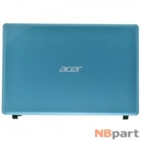 Крышка матрицы ноутбука (A) Acer Aspire V5-121 / ZYU39ZHGLCTN голубой