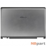 Крышка матрицы ноутбука (A) Asus X55SV / 13GNED2AP010 черно-серый