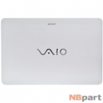 Крышка матрицы ноутбука (A) Sony Vaio SVF152 / EAHK9003020 белый