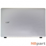 Крышка матрицы ноутбука (A) Acer Aspire E5-511 / AP154000421 серый