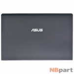 Крышка матрицы ноутбука (A) Asus N56 / 13GN9J1AM080 коричневый