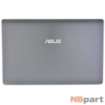Крышка матрицы ноутбука (A) Asus U57 / 13GN8D5AM011 серый