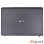 Крышка матрицы ноутбука (A) Acer Aspire 5810T / 604CR16003 серебристый