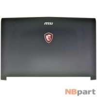 Крышка матрицы ноутбука (A) MSI GE62 2QE / 3076J1A212Y311 черный